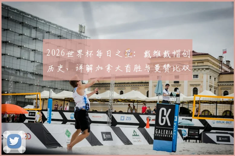2026世界杯每日之星:戴维戴帽创历史,详解加拿大首胜与曼赞比双响关键表现