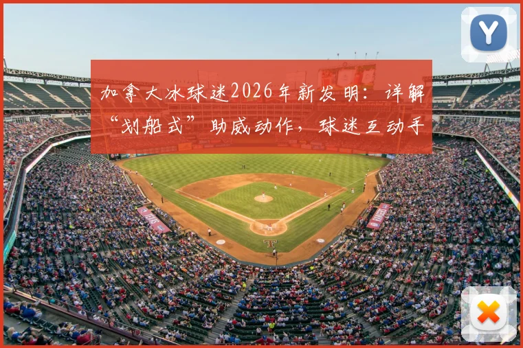 加拿大冰球迷2026年新发明：详解“划船式”助威动作，球迷互动手势库又添一员猛将