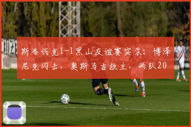 斯洛伐克1-1黑山友谊赛实录:博泽尼克闪击,奥斯马吉救主,两队2026世界杯前景如何?